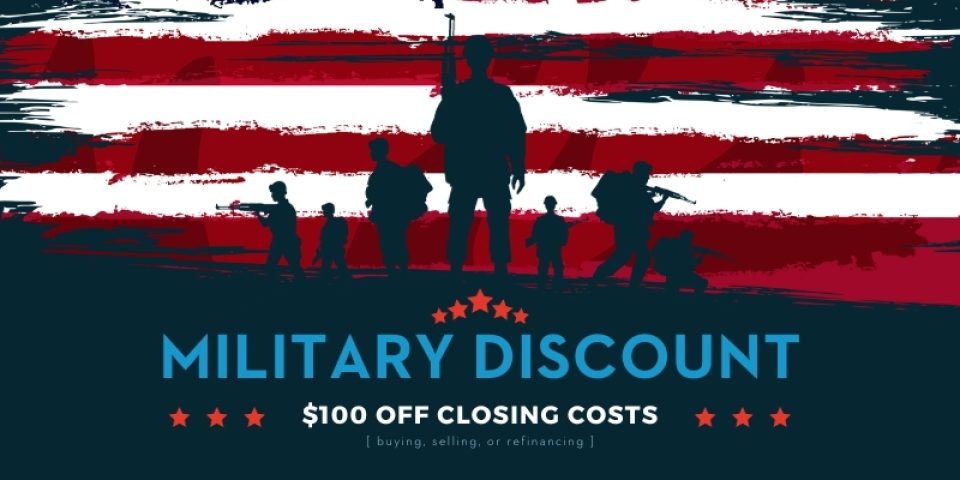 Servion Title Salutes Our Troops: Military Discount for Home Transactions
