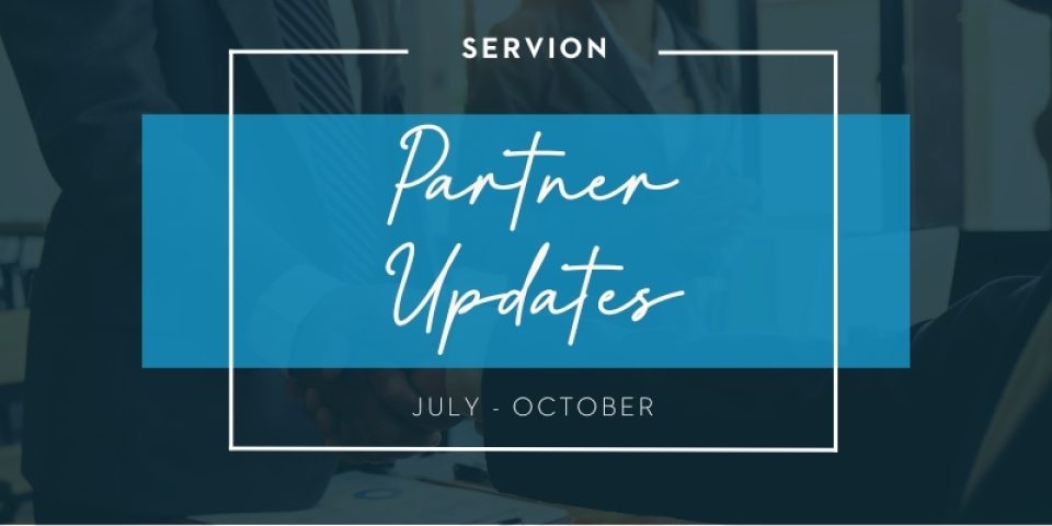 The Servion Group's Partner Update - October 2023