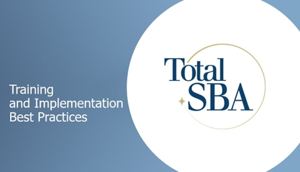 Brian Carlson - Total SBA