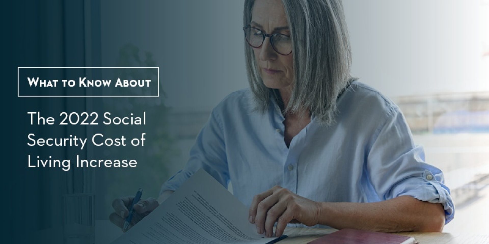 Social Security Cost of Living Adjustment for 2022 The Servion Group