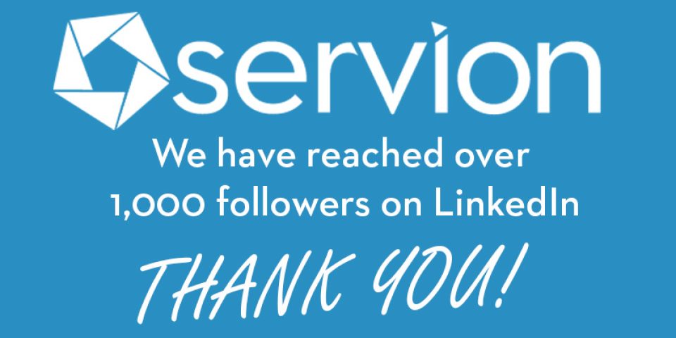 A Special Thank You for 1,000 LinkedIn Followers