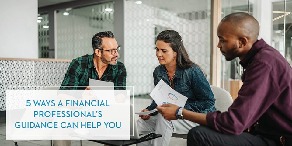 Blog Hero 5 Ways A Financial Professionals Guidance Can Help 800X400