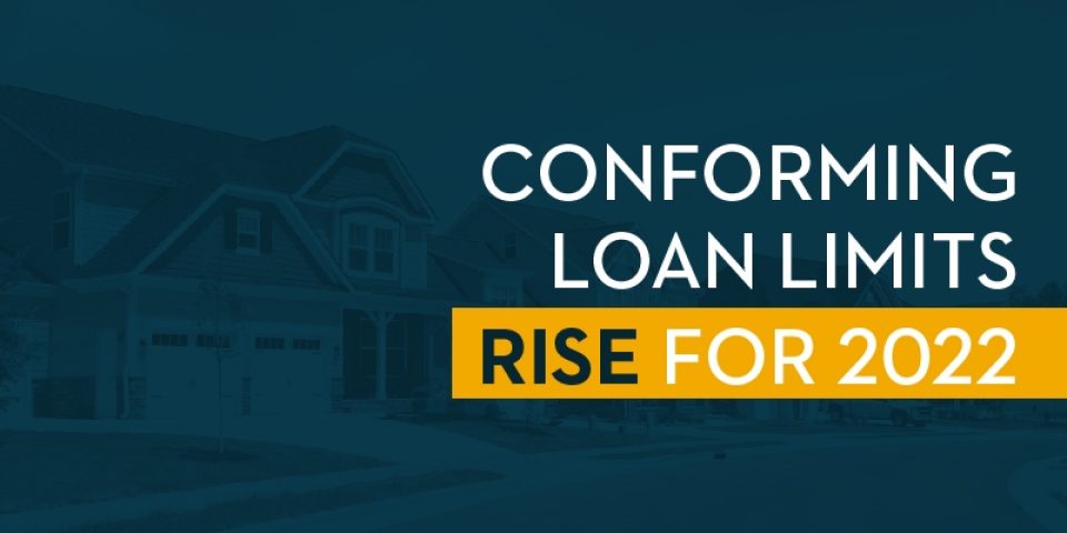 Blog Hero Conforming Loan Limits 2022 800X400