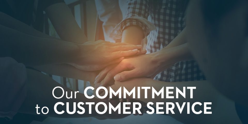 Commitment To Customer Service Blog Image 800X400