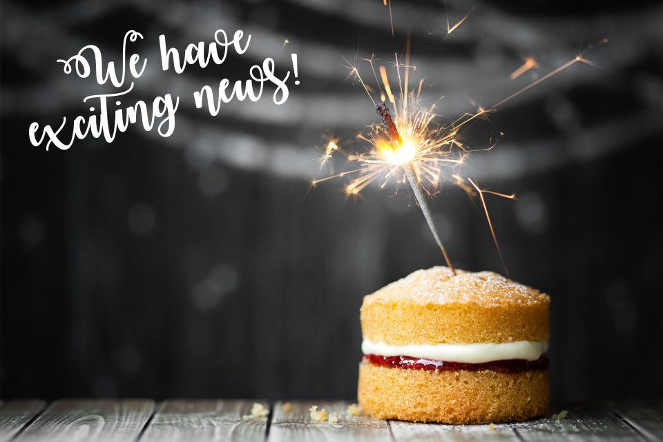 Exciting News