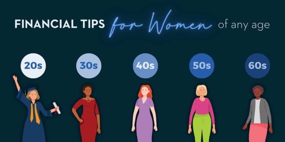 Financial Tips For Women 600 X 300 Px