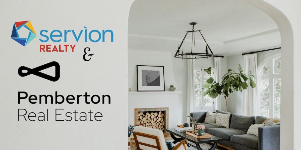 Servion Realty And Pemberton Banner