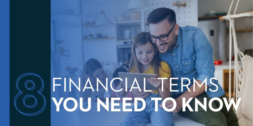 8 Financial Terms Blog