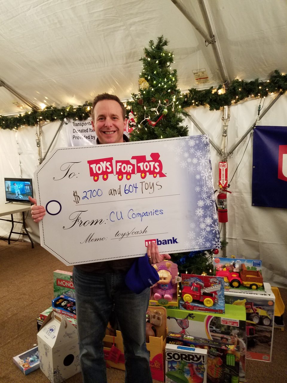 Brad Toys For Tots