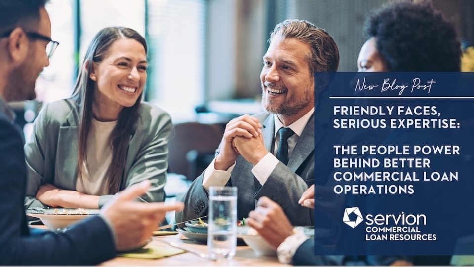 Friendly Faces Serious Expertise The People Behind Better Commercial Loan Operations 1