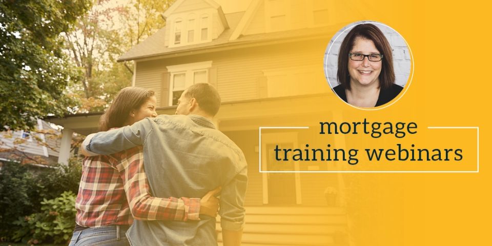 Mortgage Webinars Blog