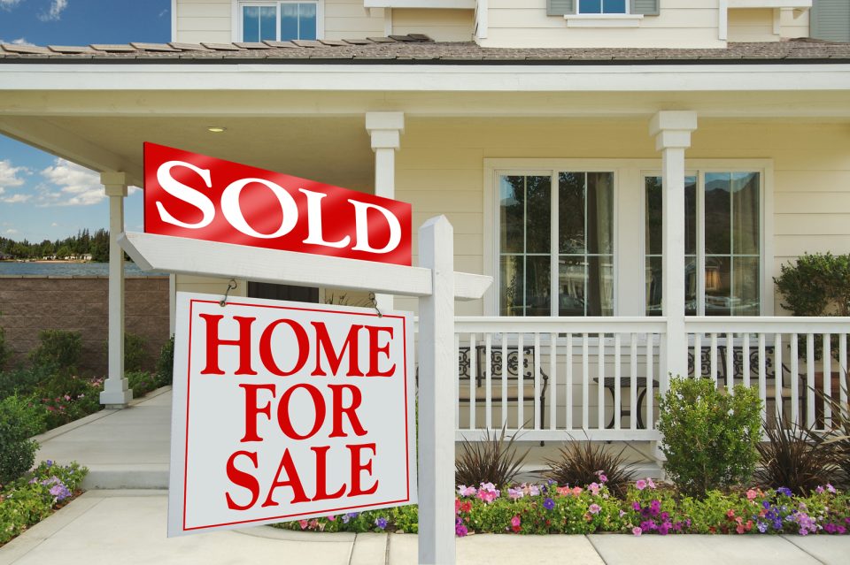 Bigstock Sold Home For Sale Sign New