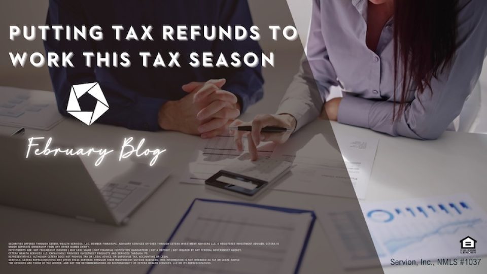 Blog Post Put Your Tax Refund To Work 1