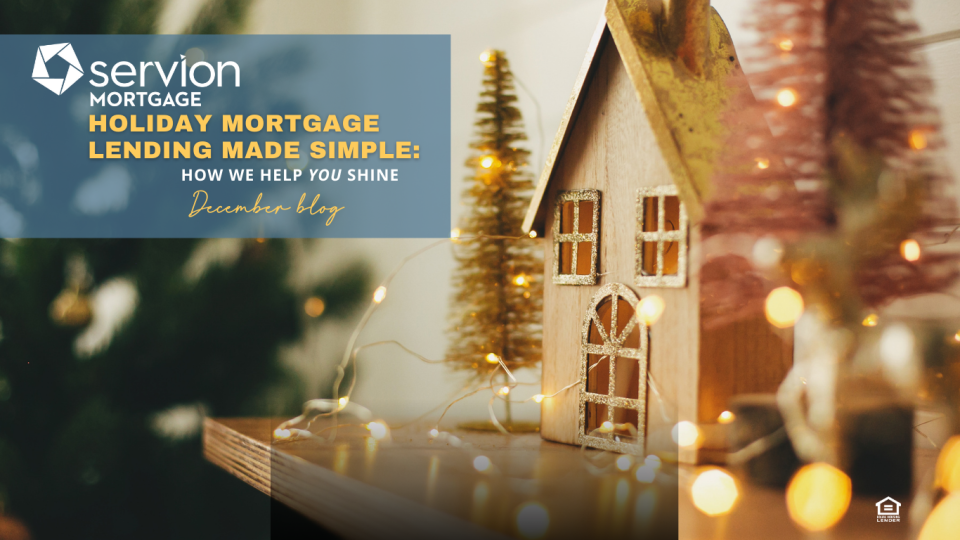 Holiday Mortgage Lending Made Simple Instagram Post 1