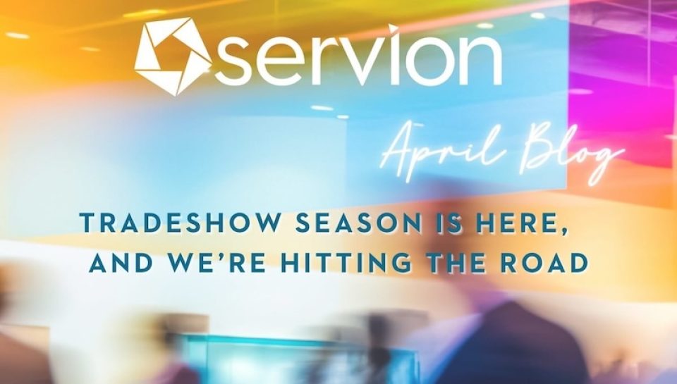 Tradeshow Season Is Here And We’re Hitting The Road Blog 1