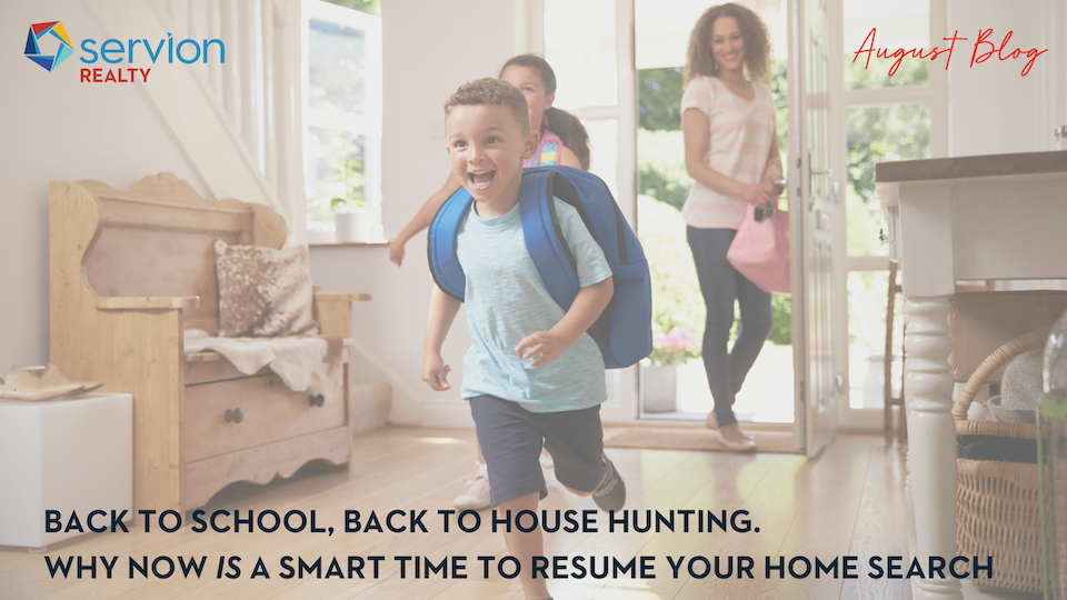 Back To School Servion