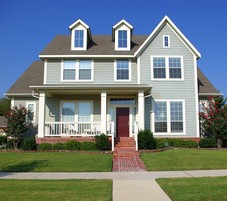 Bigstock Victorian Style American Home